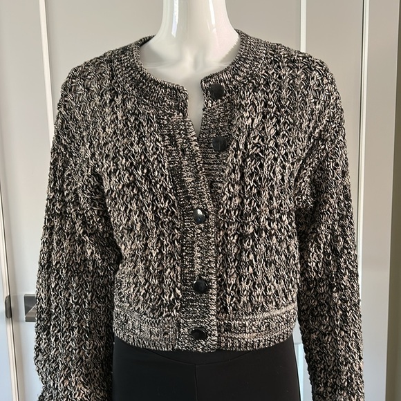 Garcia Soft Open Knit Cardigan NWOT - Picture 13 of 15